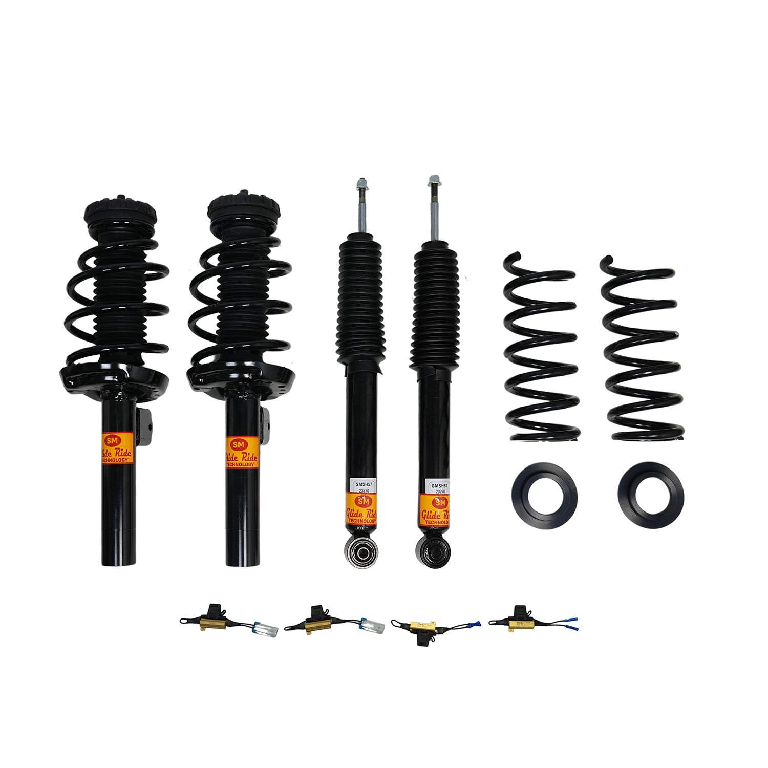 Cadillac XTS AWD/FWD 4-Wheel Conversion Kit for 2013-2019 (XTS4
