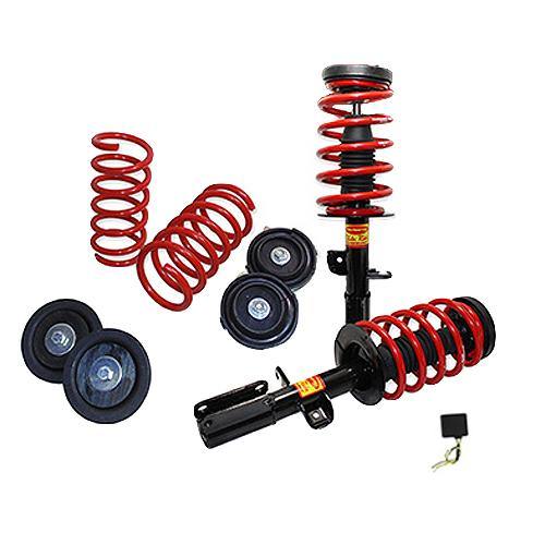 2000-2005 BMW X5 Air Suspension Conversion - American Air Suspension